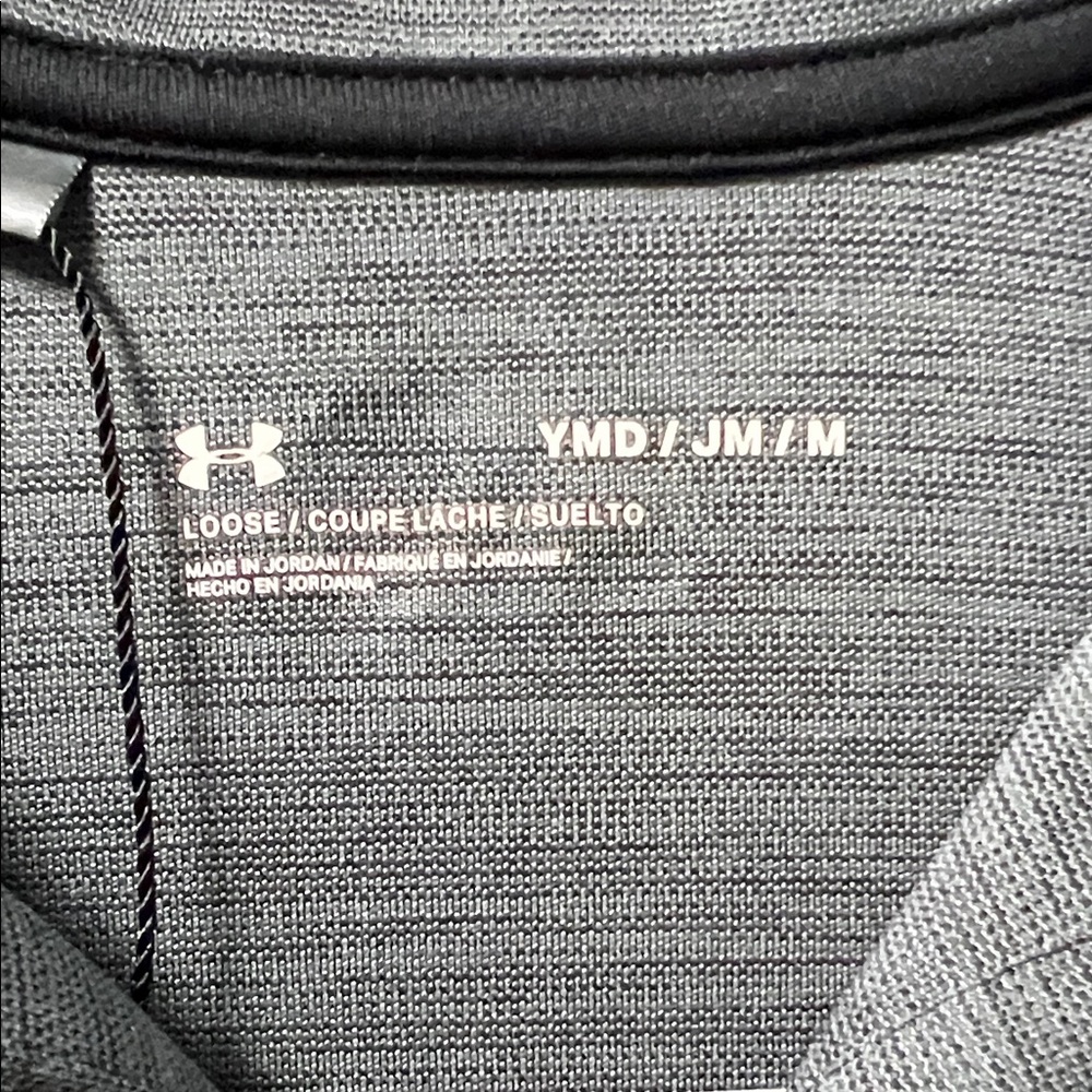 Under Armour Kids Polo - Black